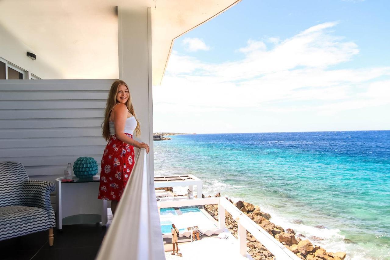 Saint Tropez Boutique Hotel Willemstad Bagian luar foto